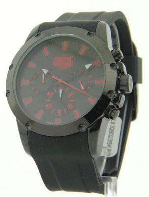 Custom Rubber Watch Bands CX328023BKRD