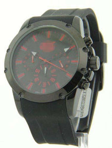 Custom Rubber Watch Bands CX328023BKRD