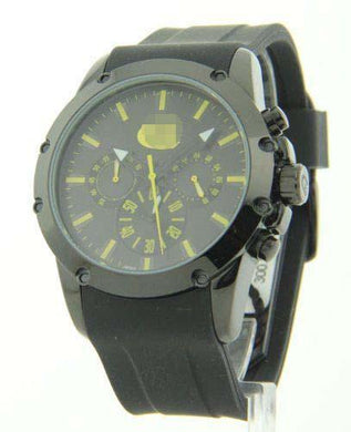Customized Rubber Watch Bands CX328023BKYL