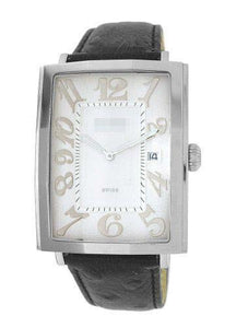 Customized White Watch Face D003M_WHTSIL