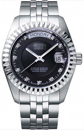 Wholesale Stainless Steel Watch Bands D103SBK