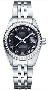 Custom Stainless Steel Watch Bands D104SBK