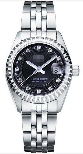 Custom Stainless Steel Watch Bands D104SBK