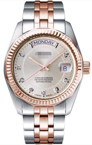 Custom Made Watch Face D105RIY