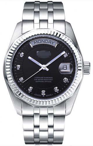 Wholesale Stainless Steel Watch Bands D105SBK