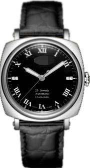 Custom Watch Dial D117SBK