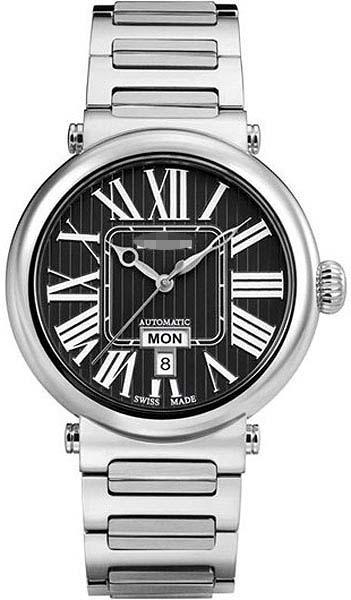 Customization Stainless Steel Watch Bands D124SBK