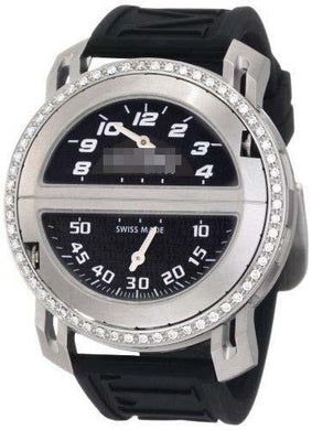 Customized Rubber Watch Bands D201/4-SS