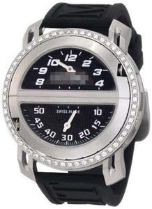 Customized Rubber Watch Bands D201/4-SS