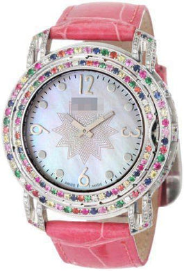 Wholesale Leather Watch Straps D203/3-SS-MULTI