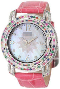 Wholesale Leather Watch Straps D203/3-SS-MULTI