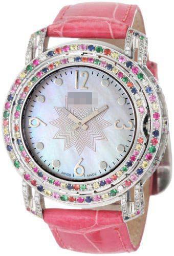 Wholesale Leather Watch Straps D203/3-SS-MULTI