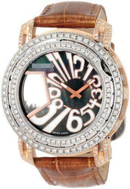 Custom Made Watch Dial D204/2-SS-RG