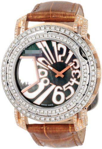 Custom Made Watch Dial D204/2-SS-RG