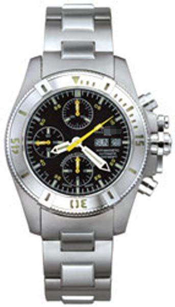 Custom Stainless Steel Watch Bands DC1016A-SJ-BK