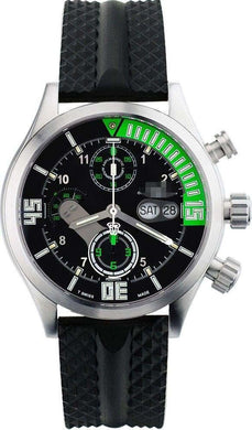 Customised Black Watch Dial DC1028C-P1J-BKGR