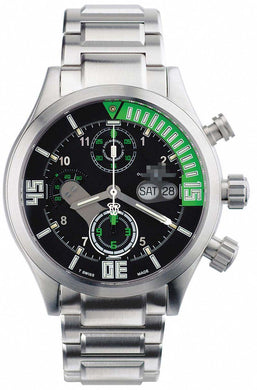 Custom Black Watch Dial DC1028C-S1J-BKGR
