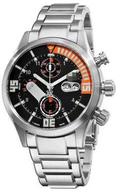 Customised Black Watch Dial DC1028C-S1J-BKOR