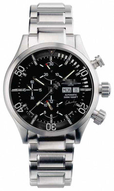 Customised Black Watch Dial DC1028C-S2J-BK