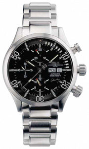Customised Black Watch Dial DC1028C-S2J-BK