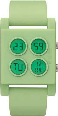 Custom Made Green Watch Dial