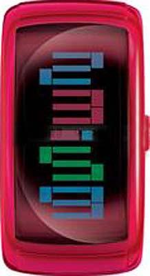 Wholesale Plastic Watch Bands DD109-4