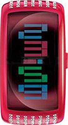 Custom Plastic Watch Bands DD109-5