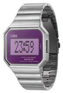 Custom Purple Watch Dial