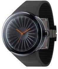 Custom Made Black Watch Dial