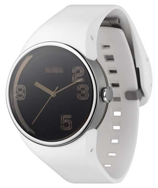 Custom Made Black Watch Dial