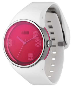 Custom Made Pink Watch Face