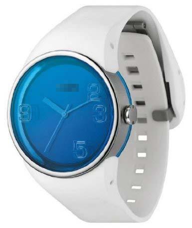 Custom Blue Watch Dial