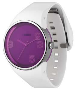 Custom Made Purple Watch Dial