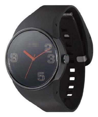 Custom Made Black Watch Dial