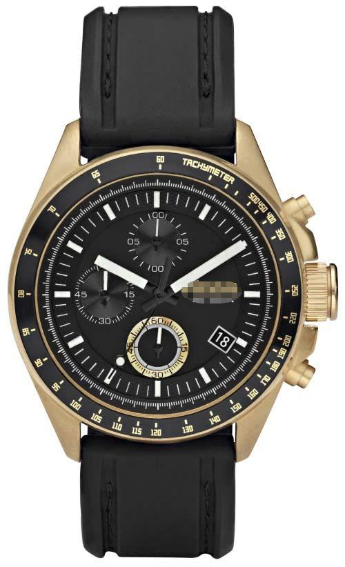 Custom Black Watch Face DE5003