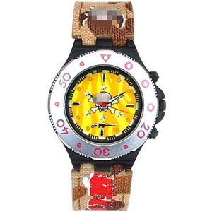 Custom Made Yellow Watch Face