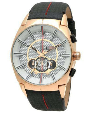 Customized Silver Watch Dial DFA017LSB