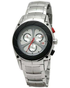 Custom Silver Watch Dial DFM018CSA