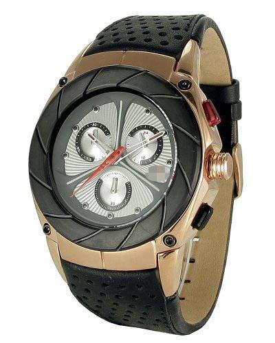 Customized Leather Watch Straps DFM018LSB