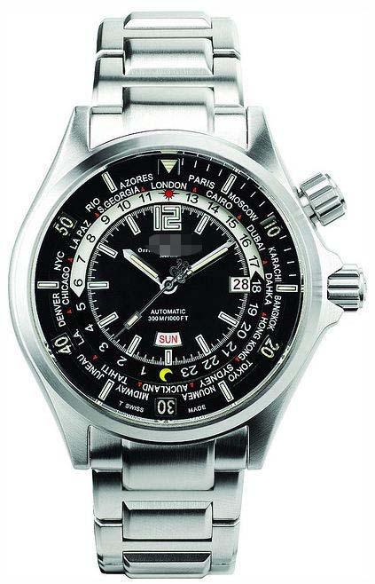 Custom Watch Dial DG2022A-SA-BK