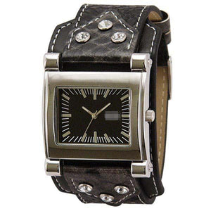 Wholesale Leather Watch Bands DG676-BK
