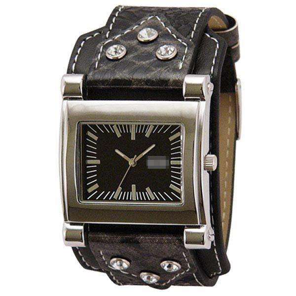 Wholesale Leather Watch Bands DG676-BK
