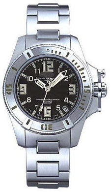 Customised Black Watch Dial DL1016C-SAJ-BK