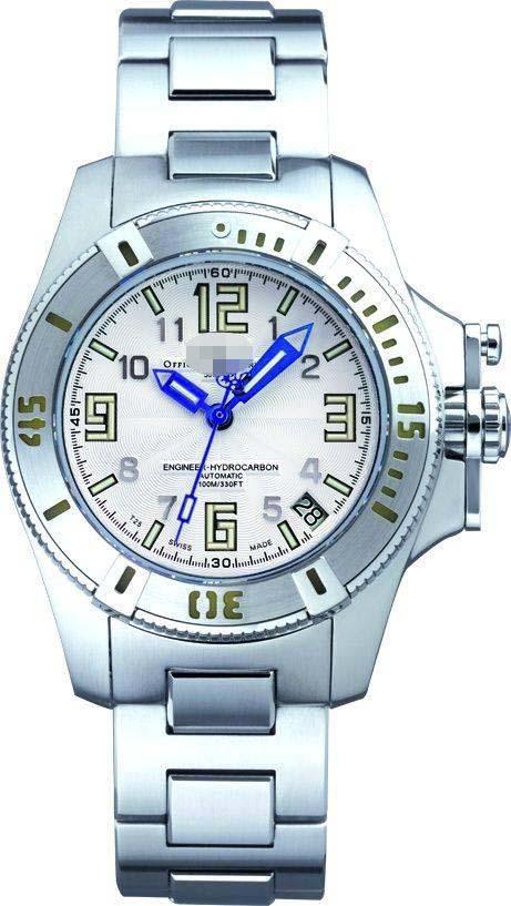 Customised White Watch Dial DL1016C-SAJ-WH