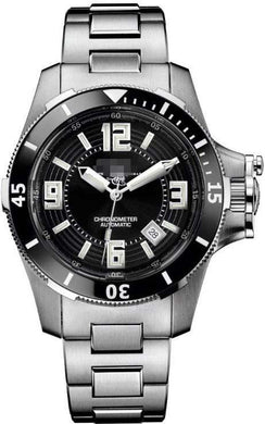 Custom Made Watch Dial DL2016B-SCAJ-BK