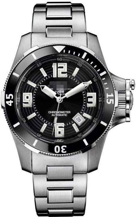 Custom Made Watch Dial DL2016B-SCAJ-BK
