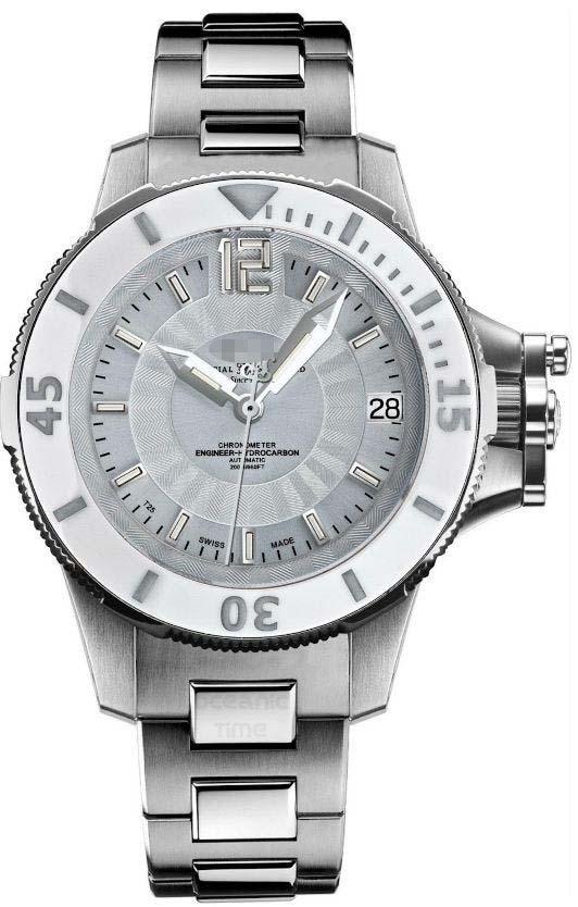 Custom Made Watch Dial DL2016B-SCAJ-WH