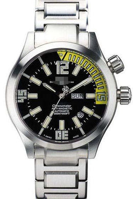 Custom Made Black Watch Dial DM1022A-S1CA-BKYE