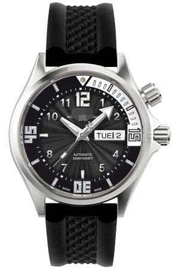 Customize Rubber Watch Bands DM2020A-PA-BKWH