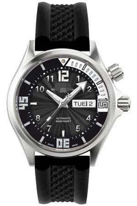 Customize Rubber Watch Bands DM2020A-PA-BKWH